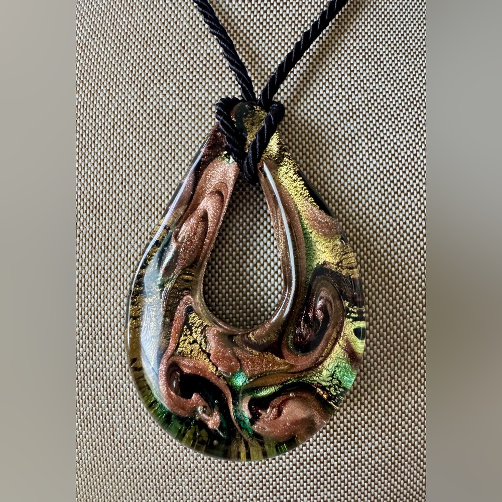 Murano Venezia Handmade Glass Pendant